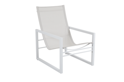 Vevi lænestol White_Offwhite