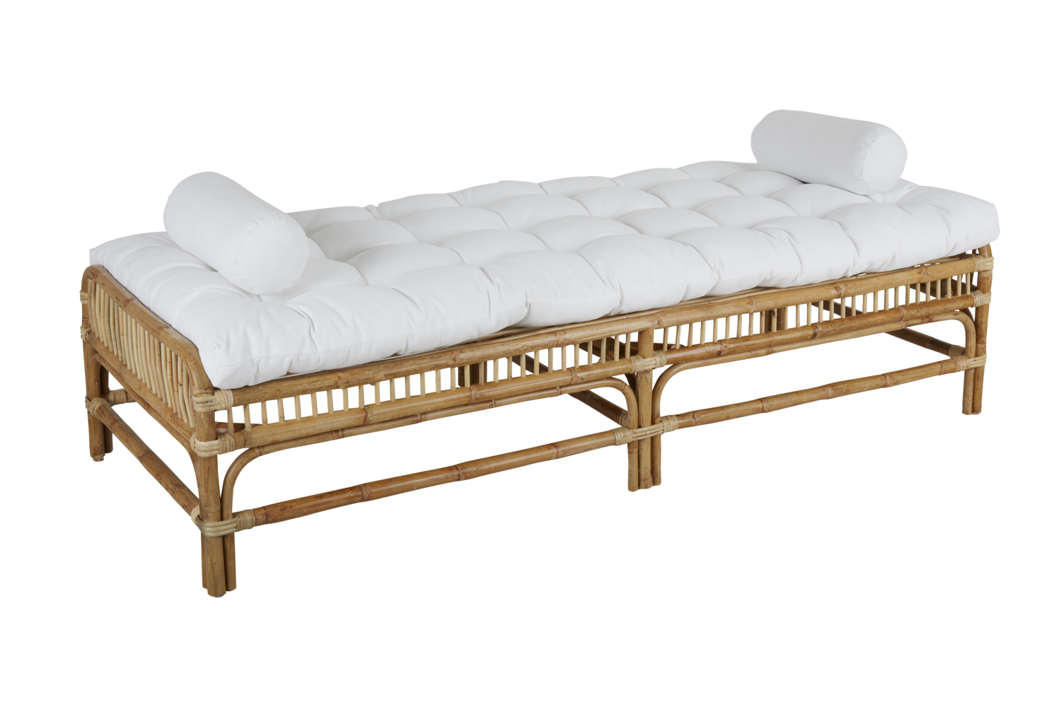 Vallda daybed Natur/hvid