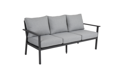 Samvaro 3-personers sofa Antracit/Pearl grey