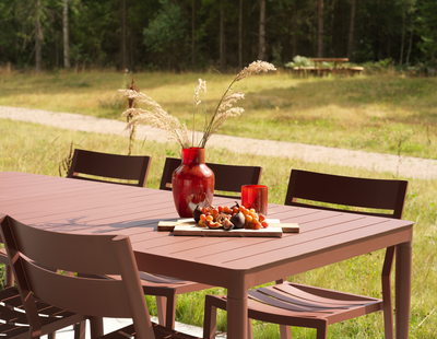 Delia spisebordsstol Zin Red