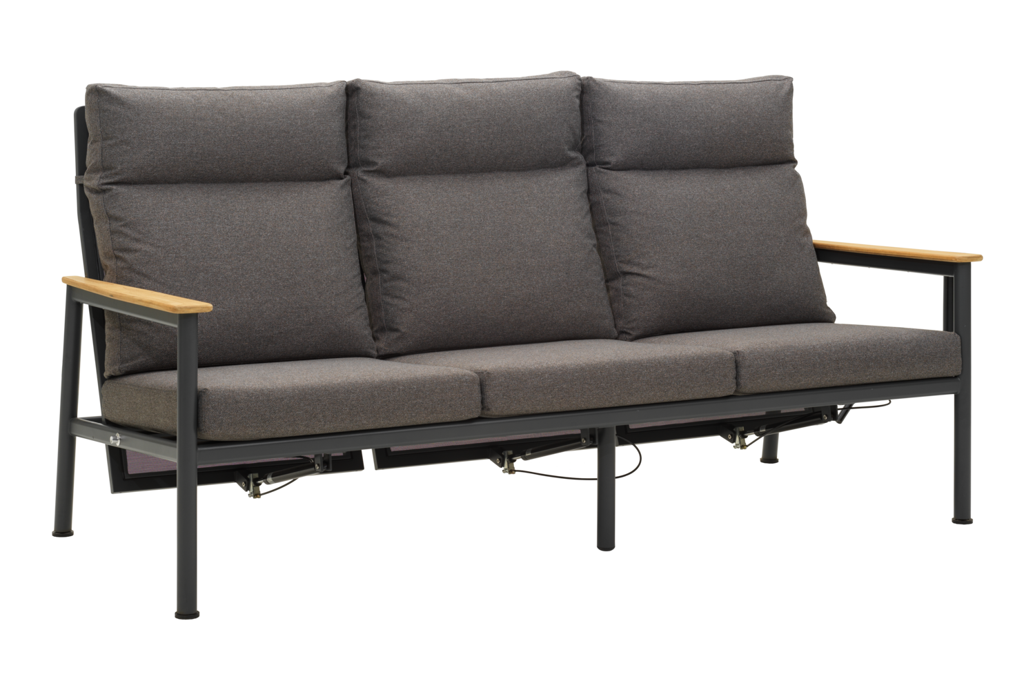Gordon 3-personers sofa Antrasitt/Soft Dawn