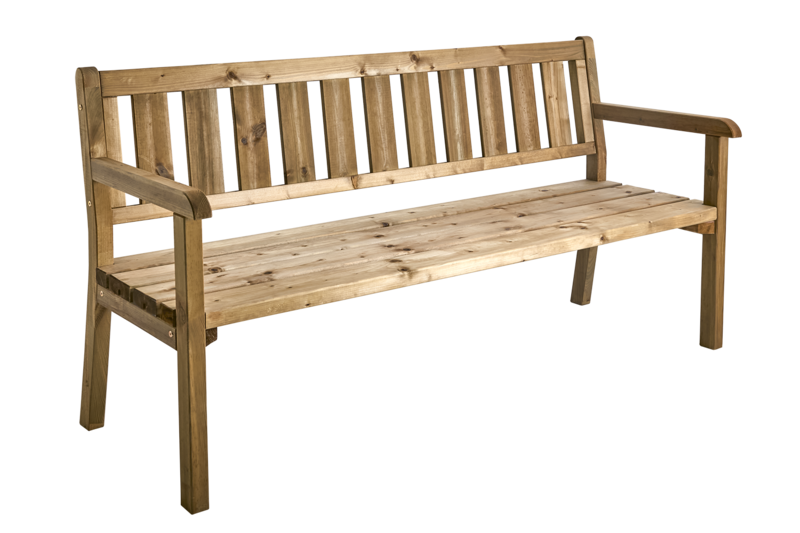 Linderud 3-personers sofa Brun