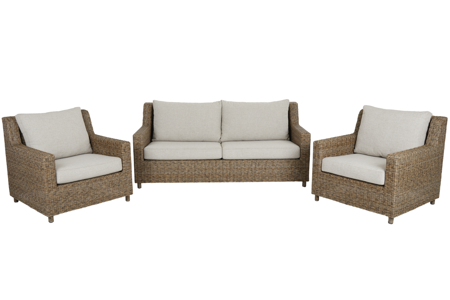Sandkorn 2,5 sæder sofa  Natur/beige