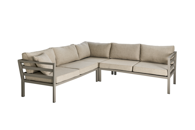 Weldon loungesæt Khaki/sand