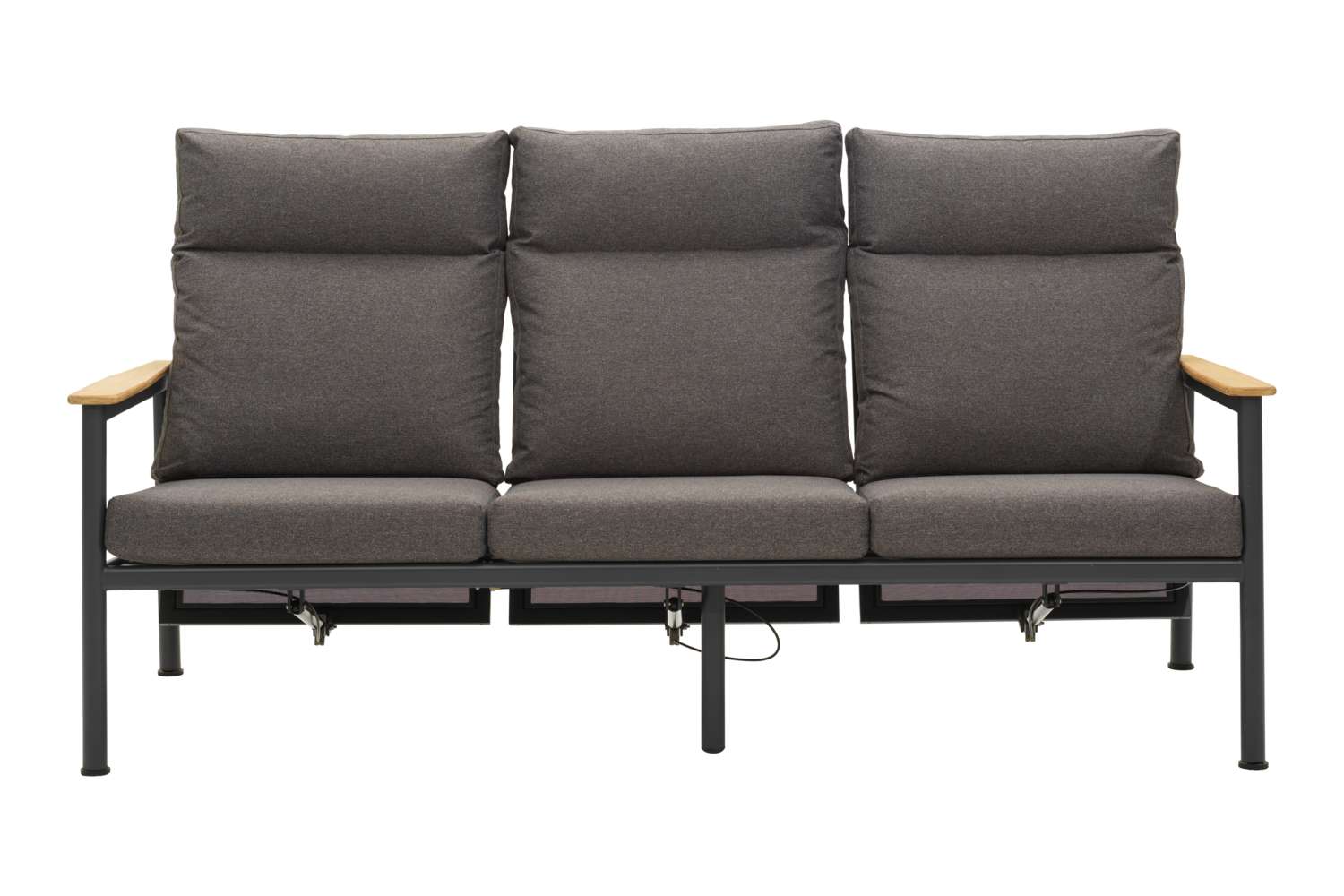 Gordon 3-personers sofa Antrasitt/Soft Dawn