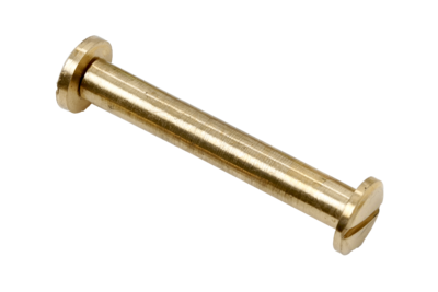 Bolt brass teak 9x60