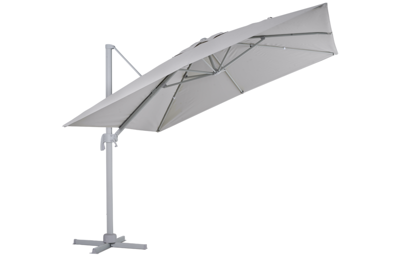 Linz frithængende parasol Khaki