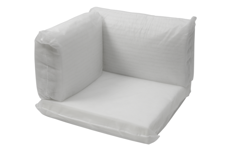 Leone back cushion Hvid