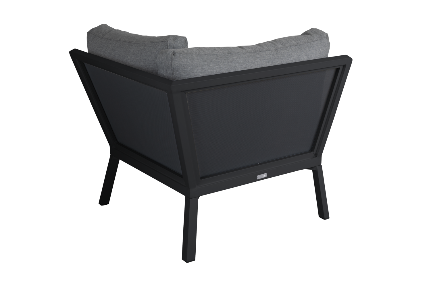 Samvaro Low hjørne Antracit/Pearl grey