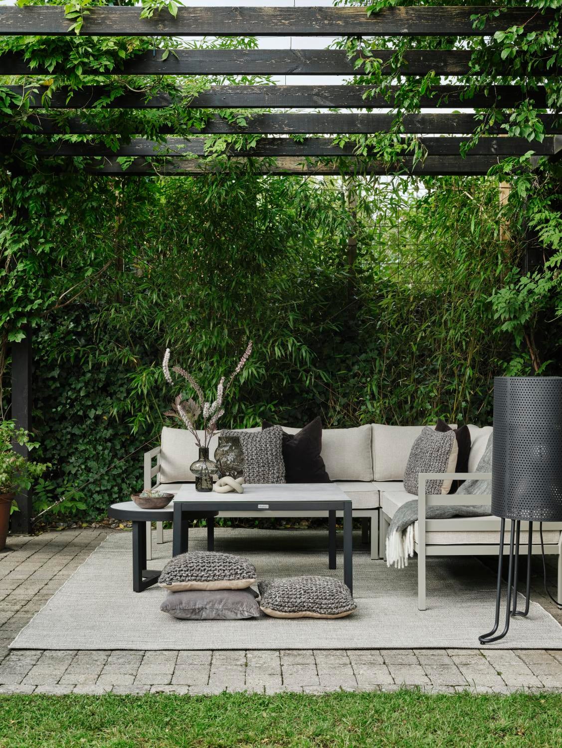 Weldon loungesæt Khaki/Sand