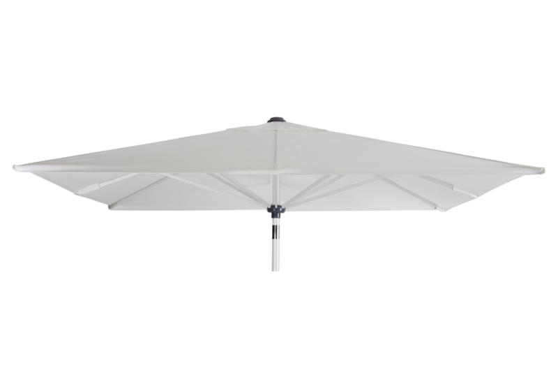 Canopy Andria white 2,5x2,5