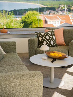 Bolster 2,5 sæder sofa  Antrasitt/Teddy Verde