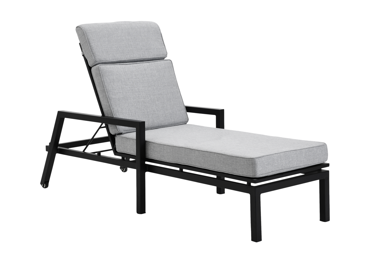 Belfort hvileseng Black/Pearl Grey