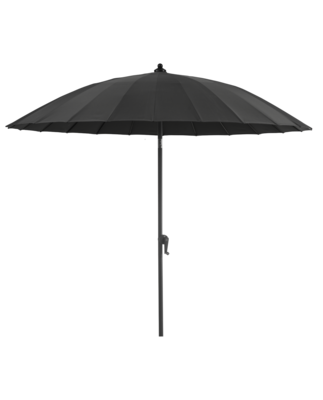 Shanghai parasol Antracit/grå