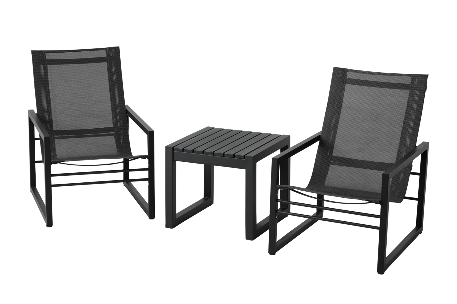 Vevi barnestol Sort/Antracit