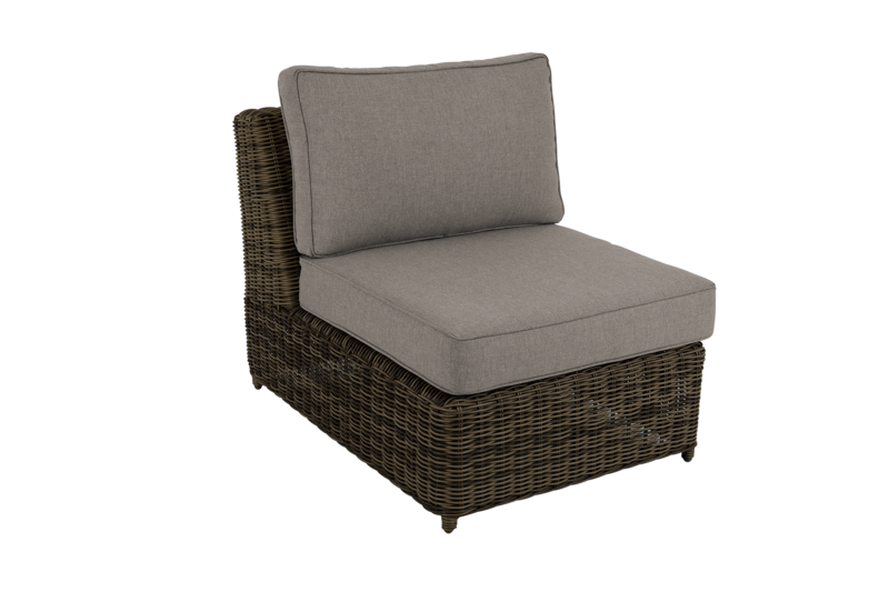 Glendon midterste del Dark Brown/Soft Moose