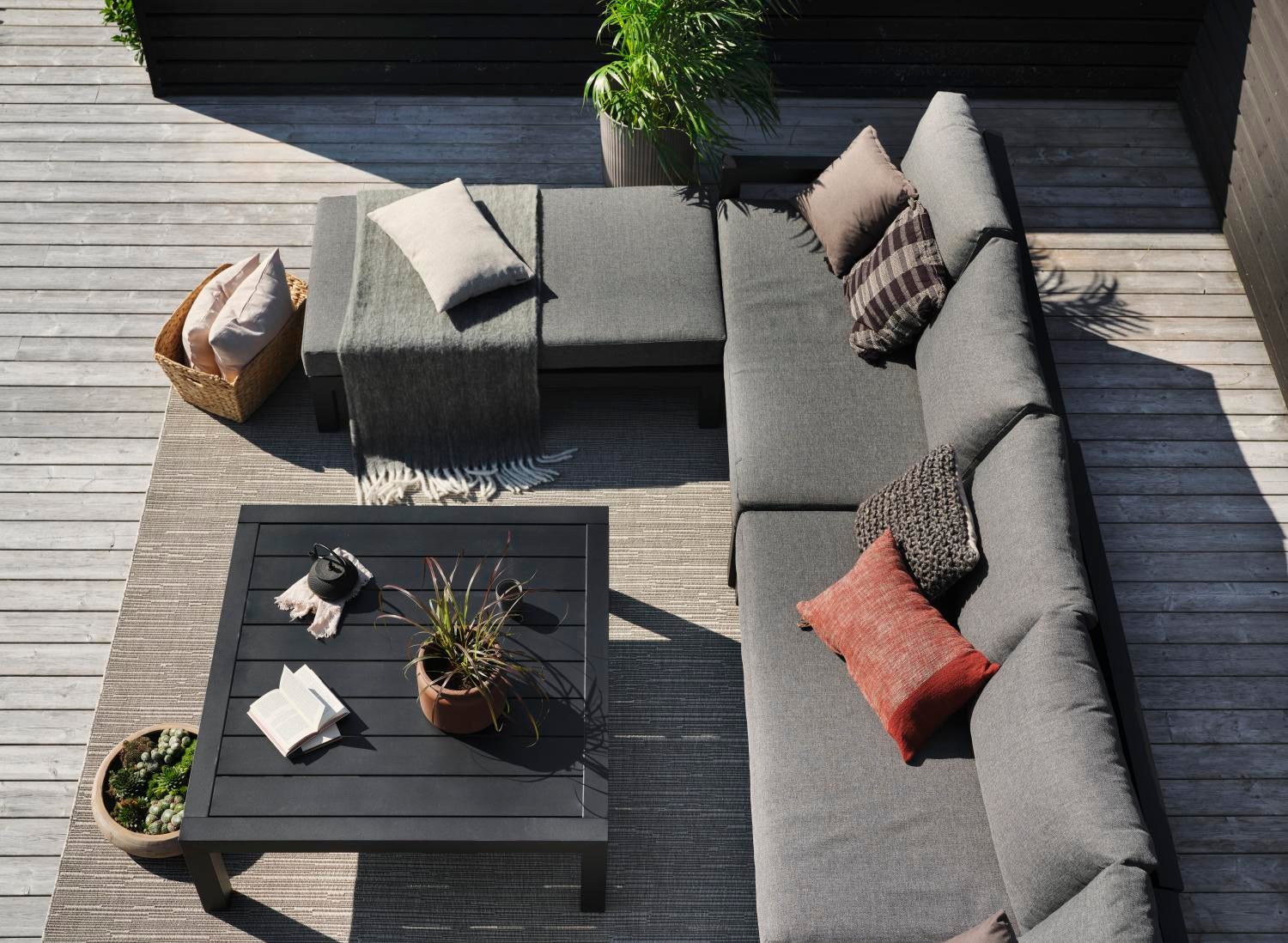 Averio tæppe Lysegrå