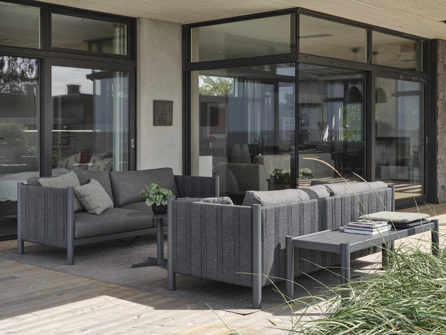 Brad 2,5 sæder sofa  Antracit/Charcoal Grey