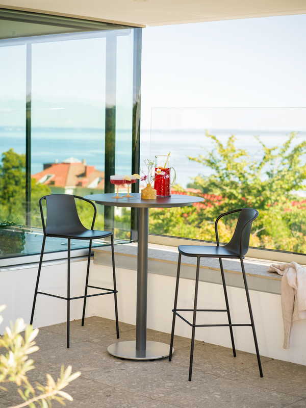 Kasia barstol Sort/sort