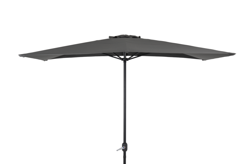 Cambre parasol Antracit/grå