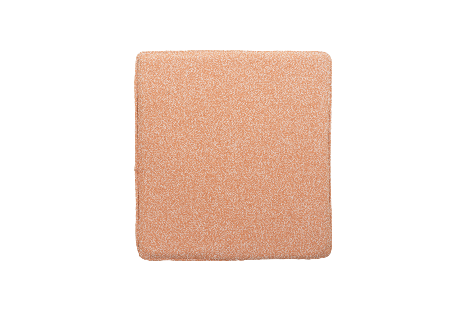 Frisk sædehynde Teddy Orange