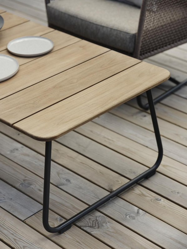 Nolli sofabord Sort/teak