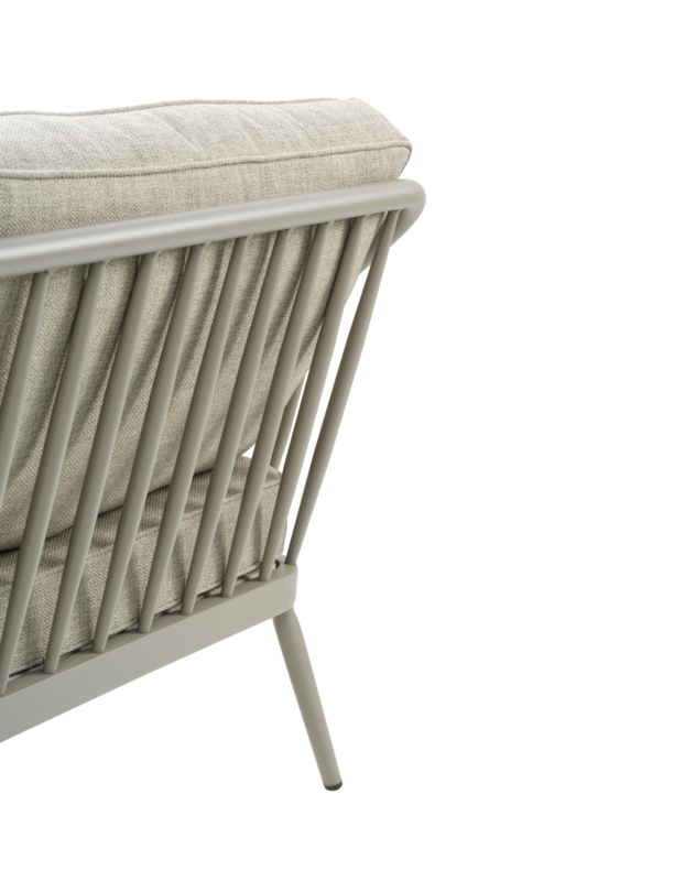 Coleville 3-personers sofa Khaki/Burlap Beige