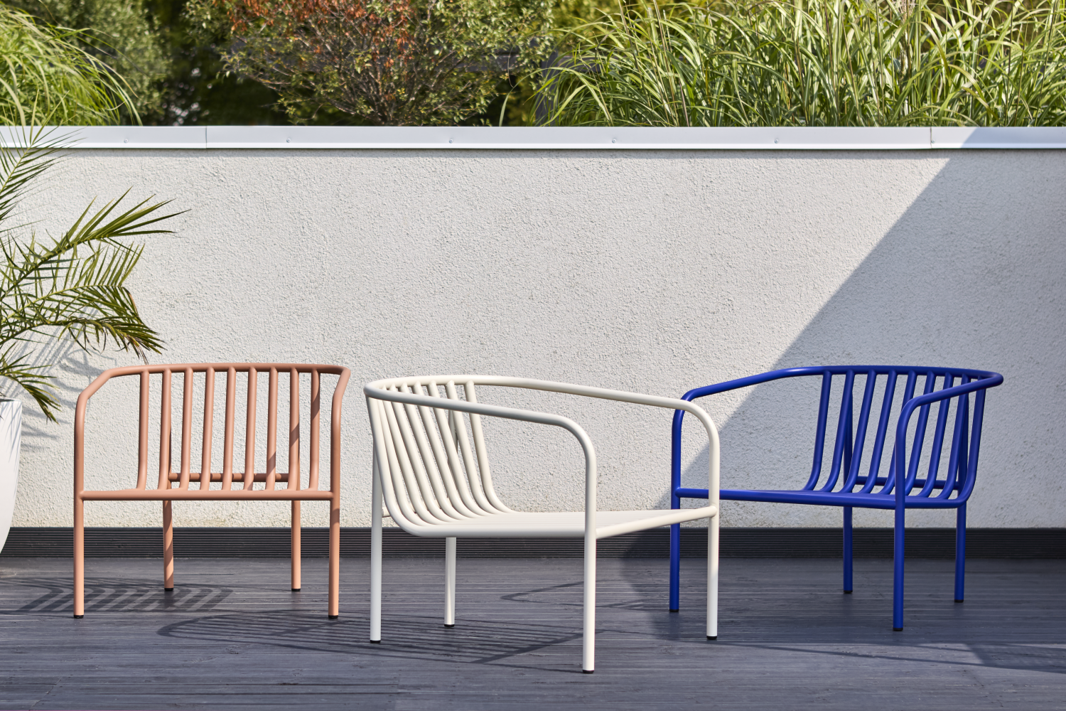 Bendt lænestol Pearl White/Teddy Beige