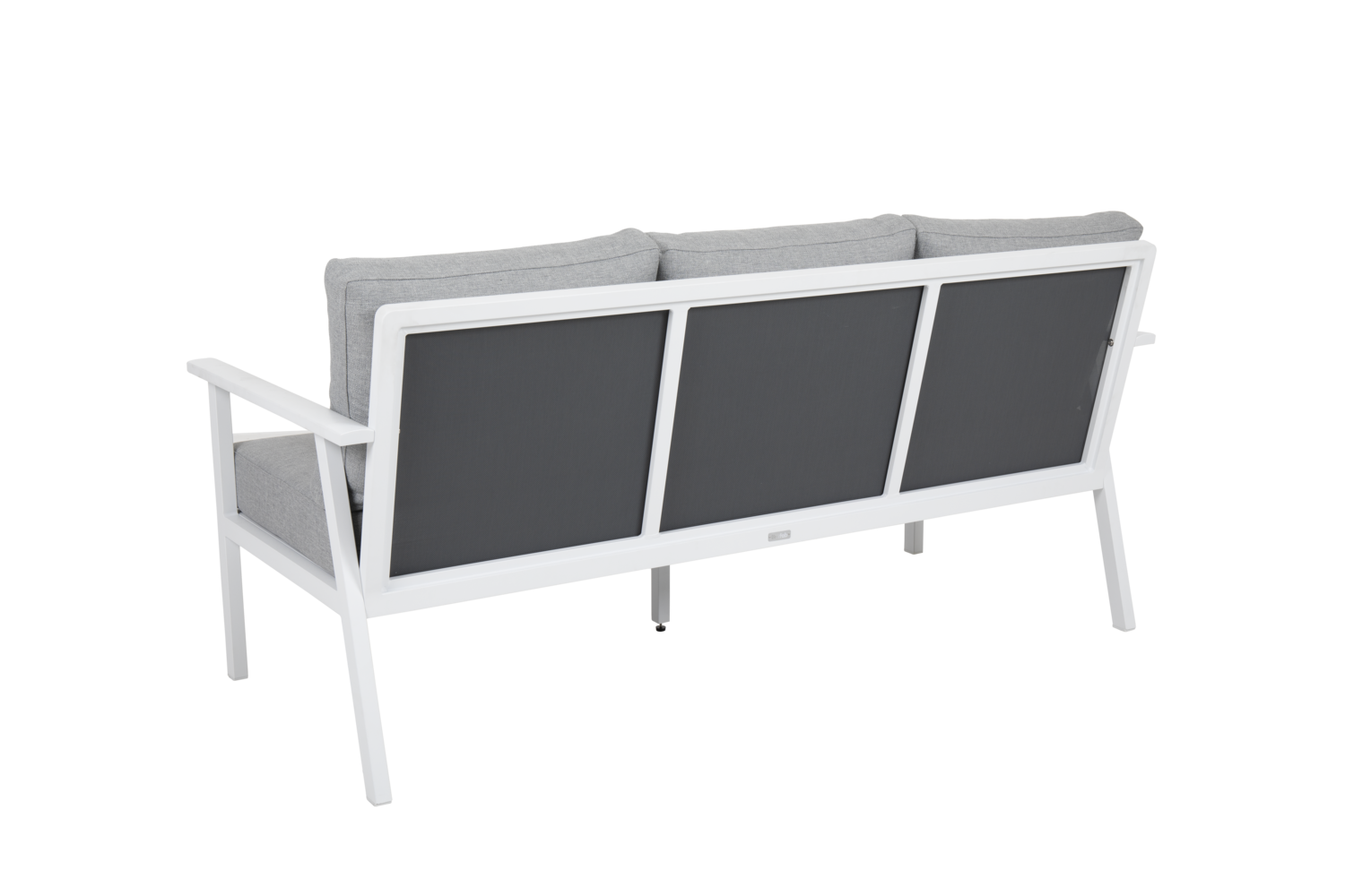 Samvaro High 3-personers sofa Hvid/Pearl grey