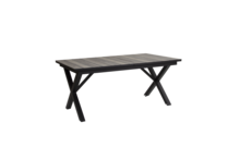 Hillmond spisebord Sort