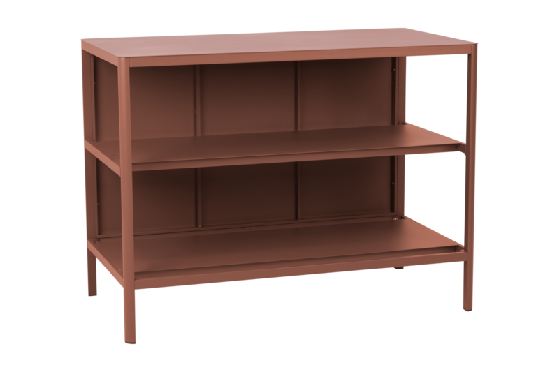 Kelia udekøkken Zin Red