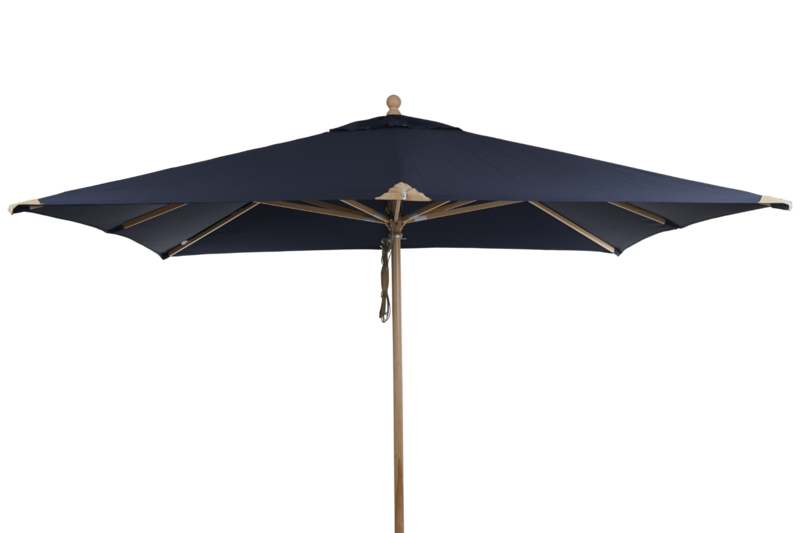 Como parasol Blå