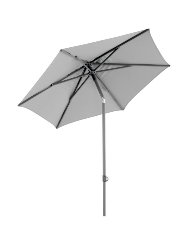 Poppi parasol Antracit/grå