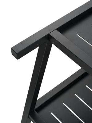 Samvaro serveringsvogn Sort