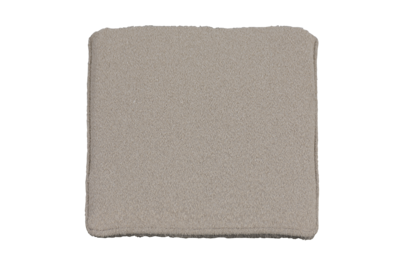 Frisk sædehynde Teddy Beige