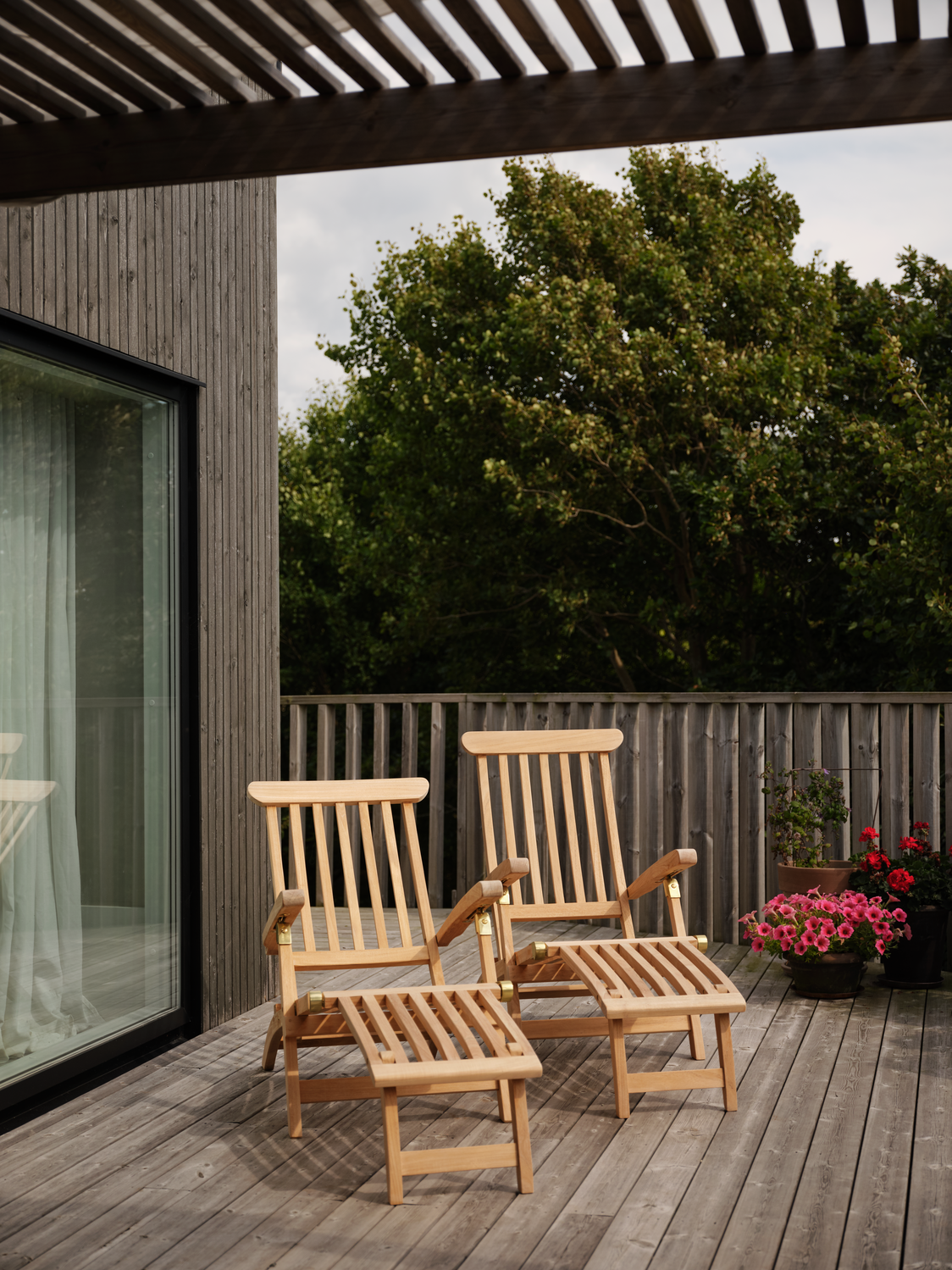 Jackson liggestol Natur