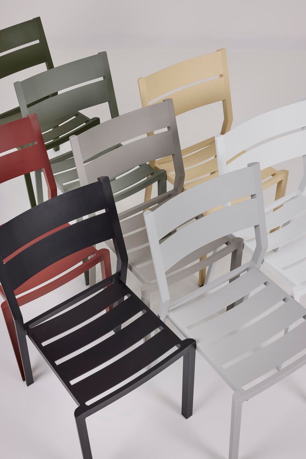 Delia spisebordsstol Lemon