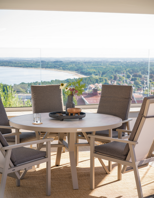 Samvaro spisebord Khaki/sand