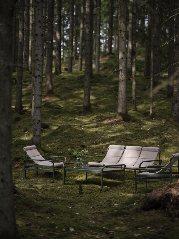 Sling lænestol Nordic Green/Barley
