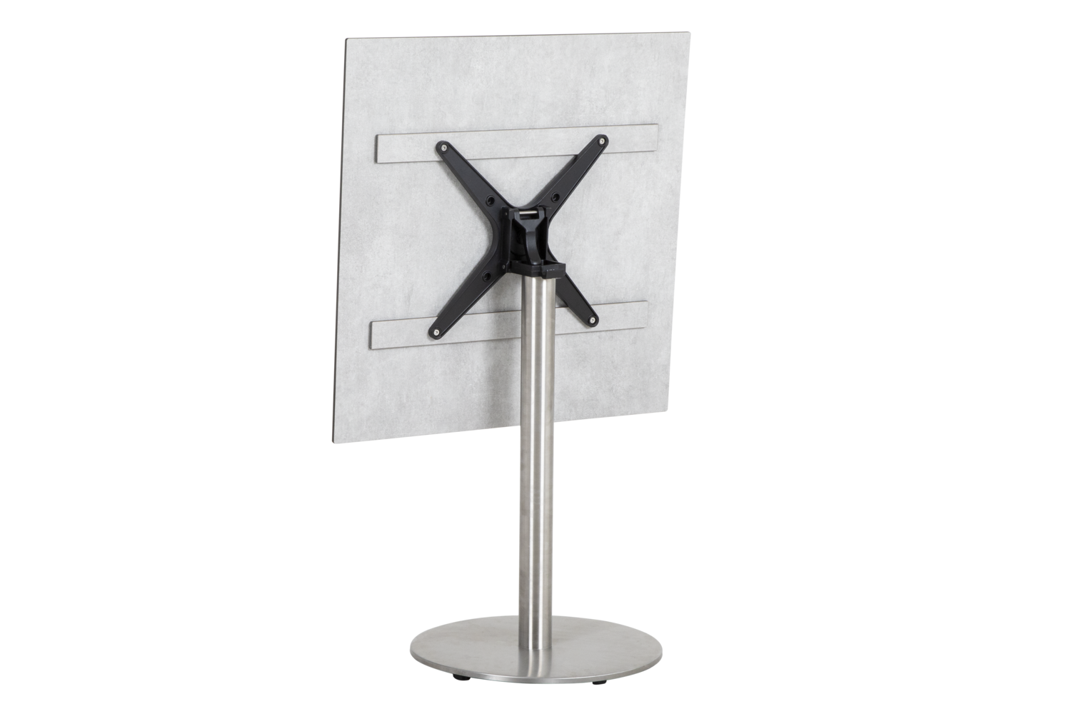 Fondi bordstativ Stainless