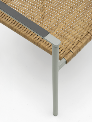 DK spisebordsstol Light Grey/Natur