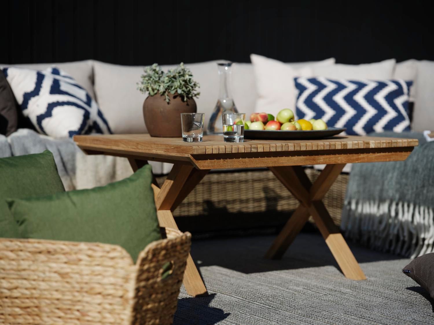 Julita sofabord Natur