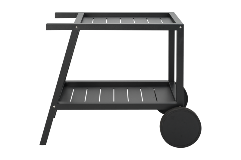Samvaro serveringsvogn Sort
