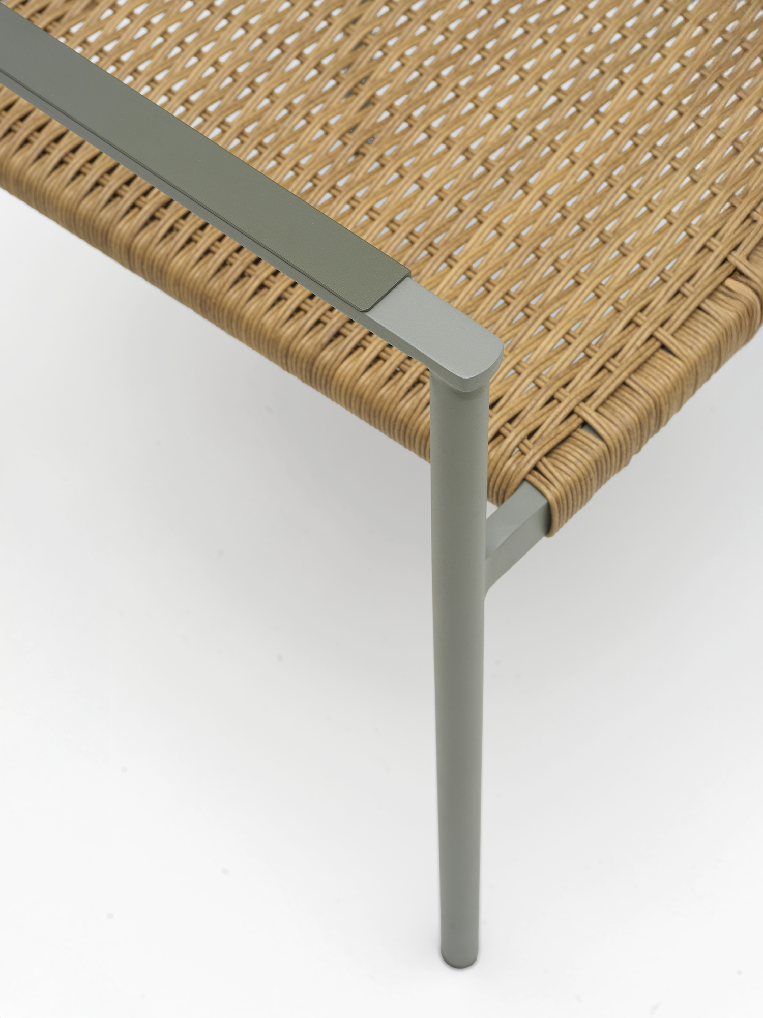 DK spisebordsstol Dusty Green/Natur