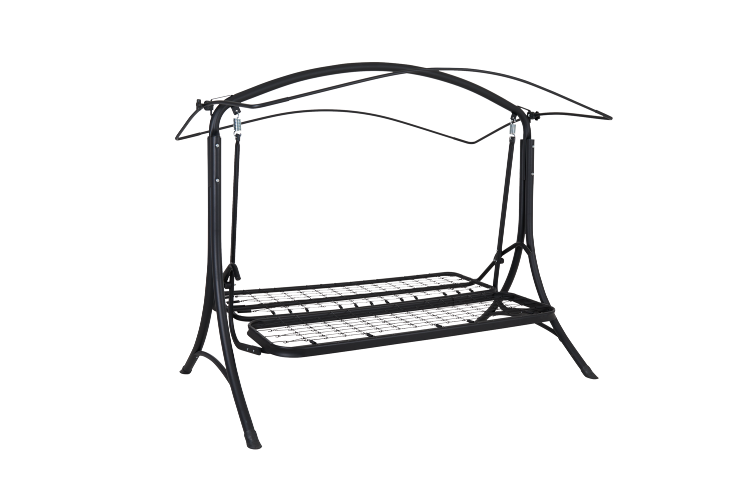 Sofia hængesofa Sort