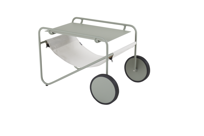Poul Table sidebord Dustygreen_Offwhite
