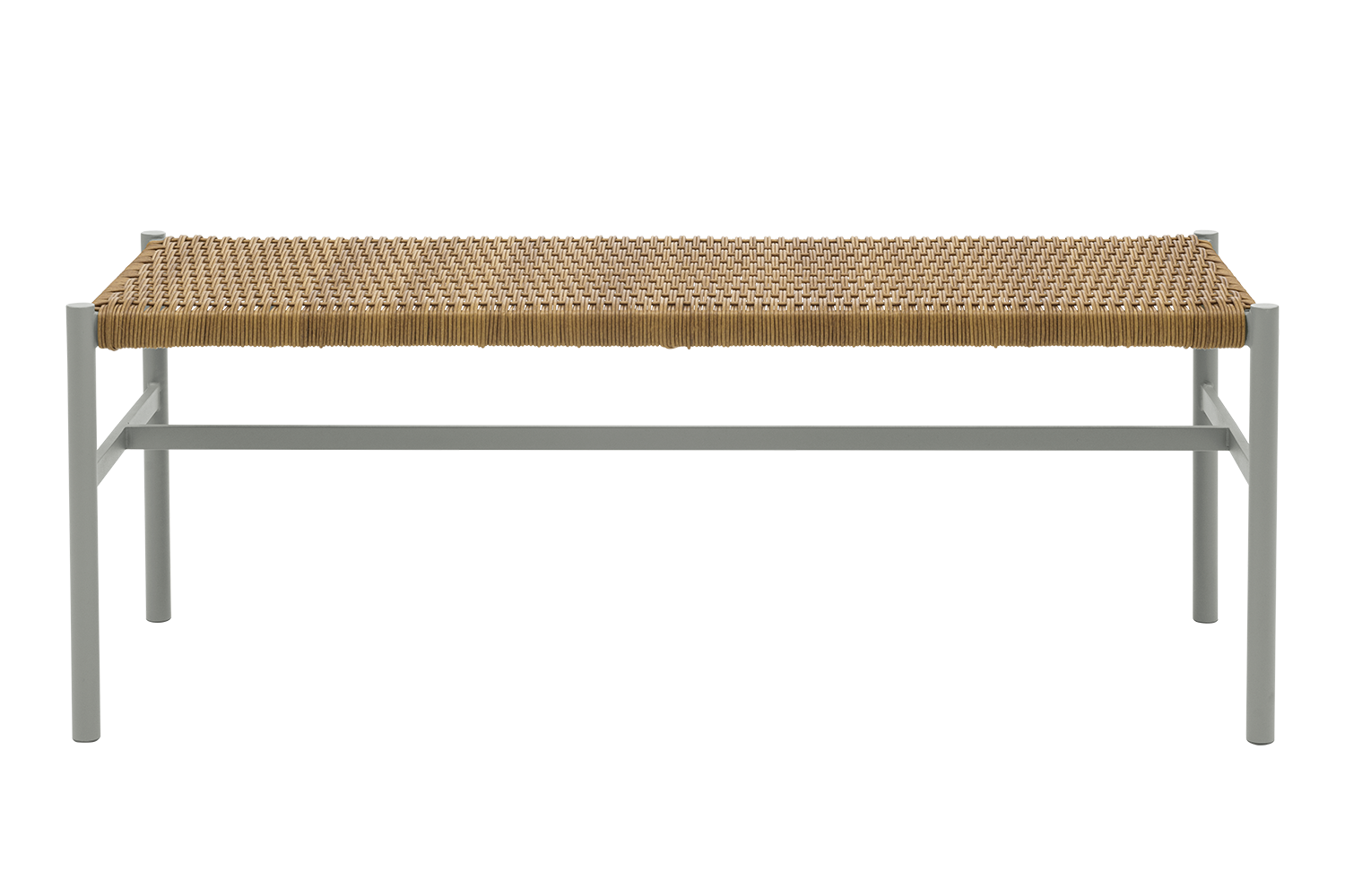 DK bænk Light Grey/Natur