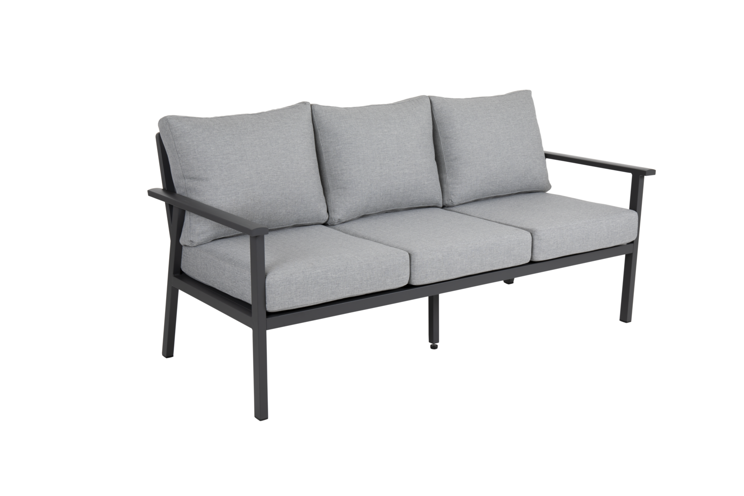 Samvaro High 3-personers sofa Antracit/Pearl grey
