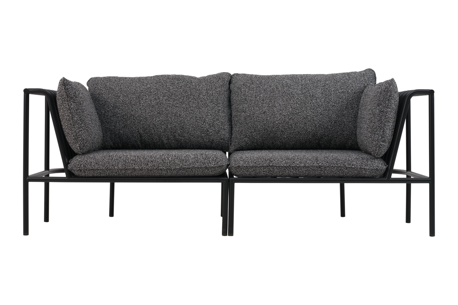 Collier hjørne Sort/Teddy Ant