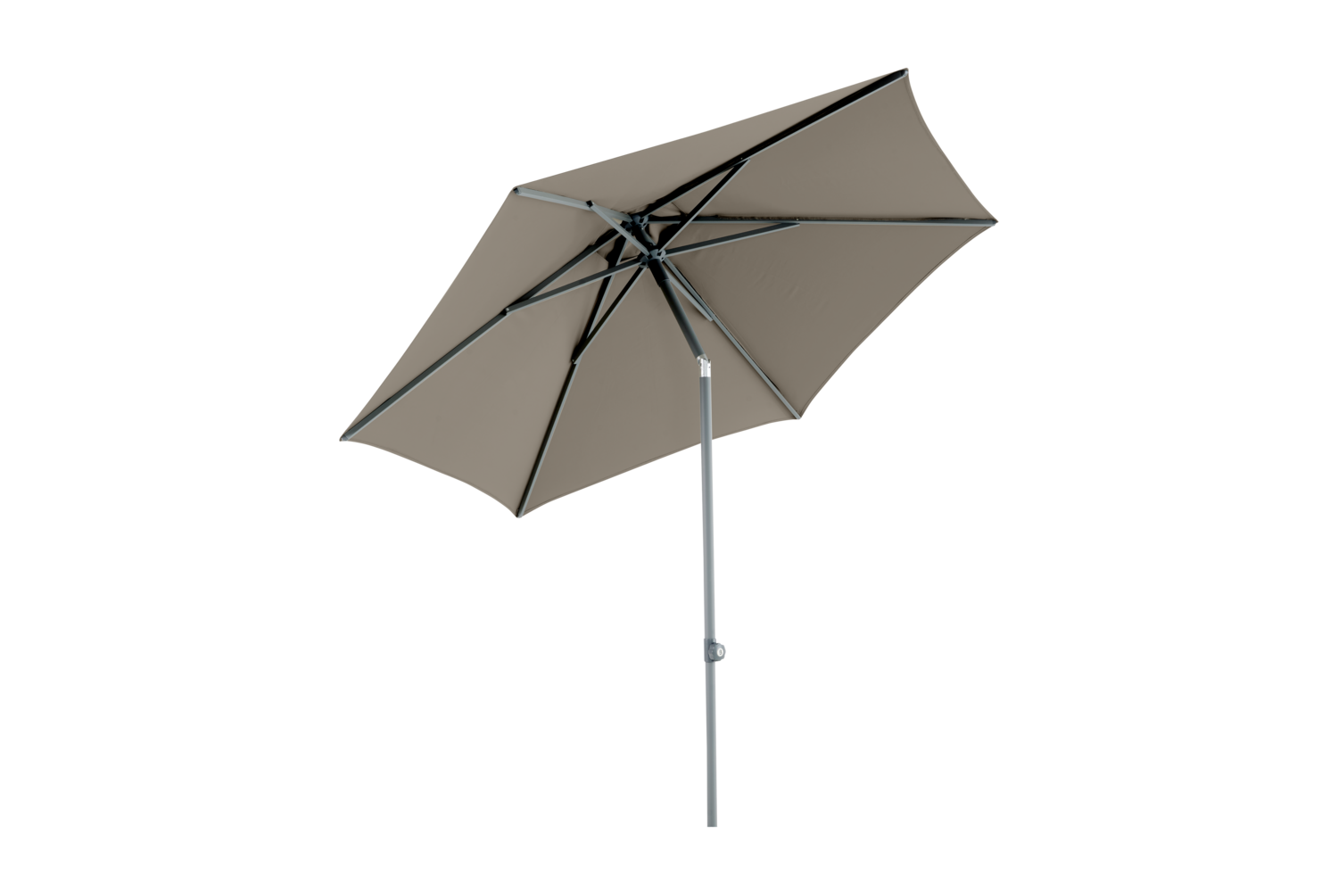 Poppi parasol Antracit/Taupe